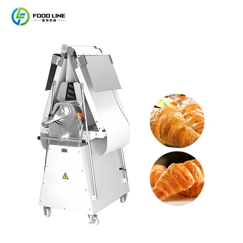 

Customized Commercial Pastry Sheeter Laminating Machine-Automatic/Semi for Bakery Restaurant Use