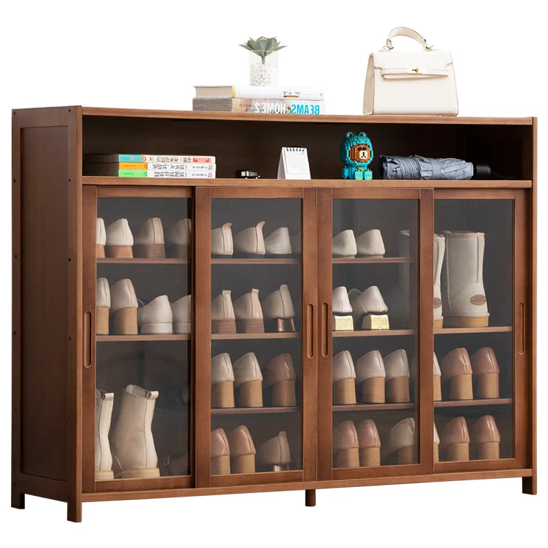 غرفة المعيشة رف الأحذية المنظم خزائن الأحذية المنظمون تخزين Scarpiera Gabinete Zapatero contador de Zapatos Mueble