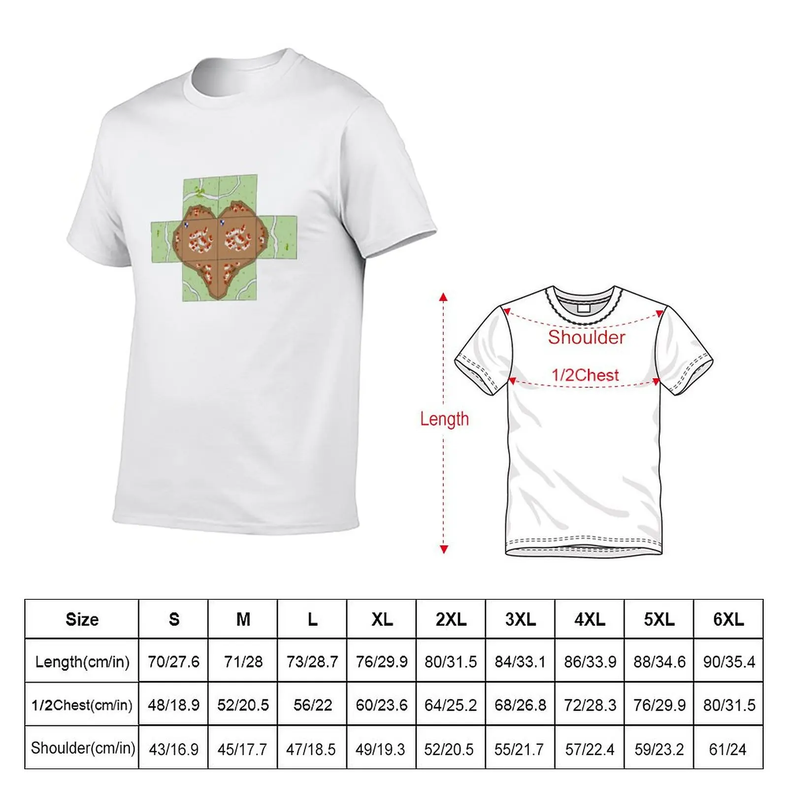 Carcassonne Board Game T-Shirt Luxury man anime clothes mens clothing