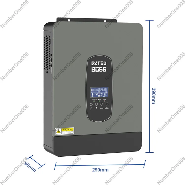 3000W 6200W 10200W Off Grid Hybrid Solar Inverter 24V 48V DC to AC 220V 230V with WIFI Monitoring