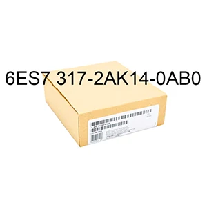 6ES7 317-2AK14-0AB0 S7-300 CPU PLC modul 6ES7317-2AK14-0AB0