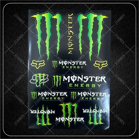 10 best sales motocycle sticker - №9