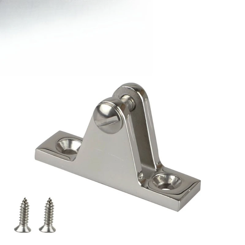 Stainless steel 304 316 positive mountain seat, yacht shading hardware accessories, mountain seat, yacht marine hardware