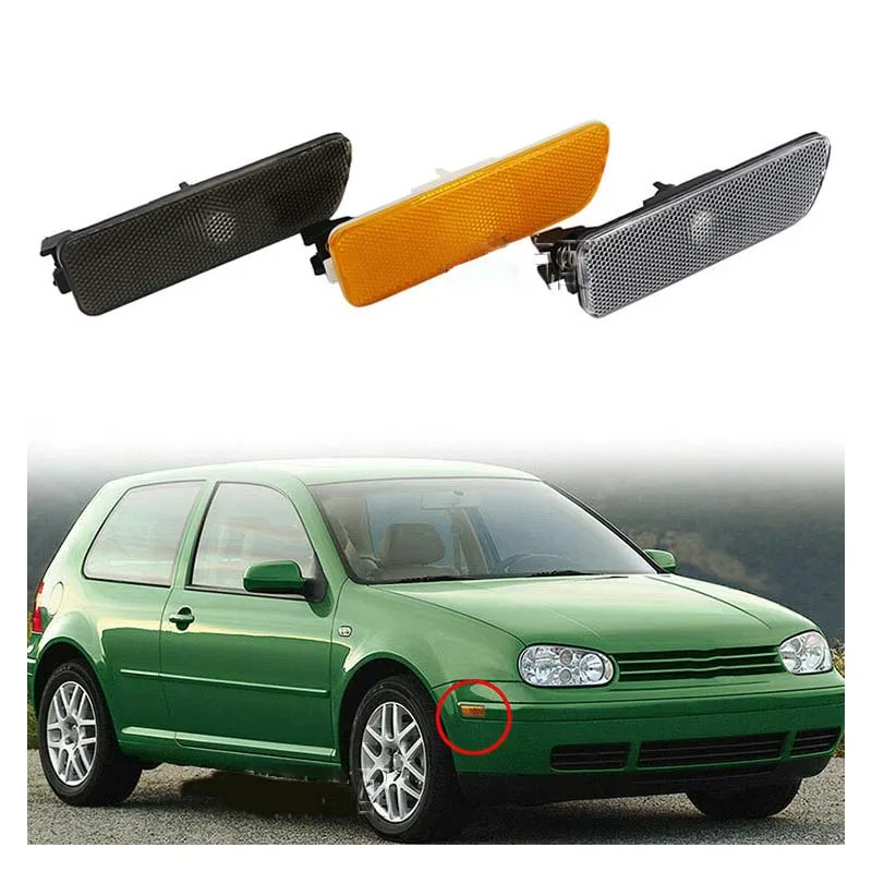 

Turn Signal Side Marker Light Front bumper light for Volkswagen VW Golf 4 MK4 bora Jetta 1998 1999 2000 2001 2002 2003 2004