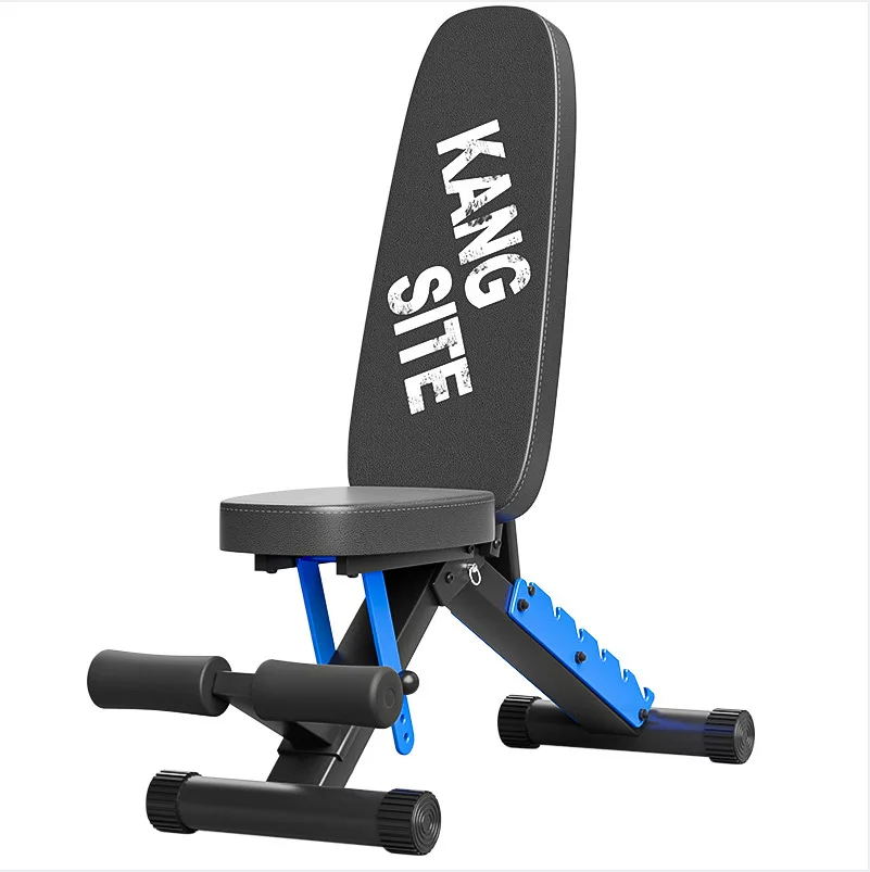 Foldable Dumbbell Stool for Home, Sit Up Board, Multifunctional Bench Press Fitness Chair, Non Installation, 2024