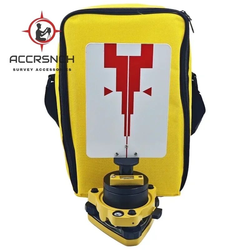 ACCR Tribrach Stationary Target for Horizontal Deformation Survey, Dam Monitoring Target, Land Surveying Equipment Accessories