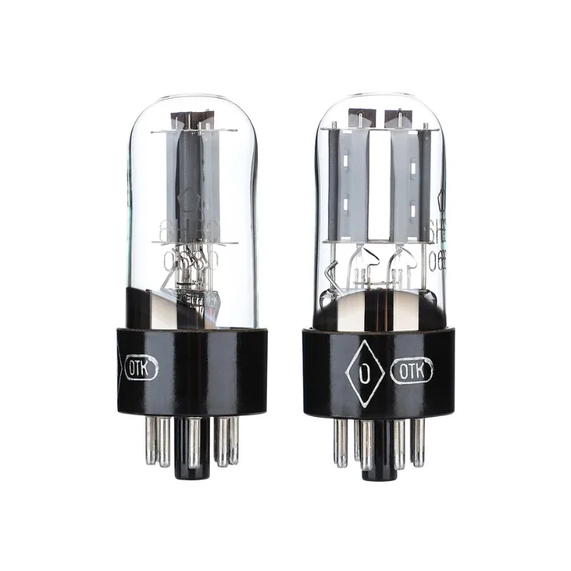 OvO Store New Original Box Soviet 6H8C Tube Replacement 6SN7 6N8P Tube, Precise Pairing