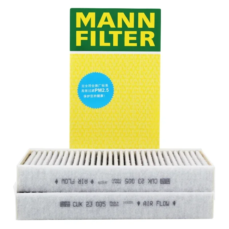 

MANN FILTER CUK23005-2 Cabin Filter For BMW Series 2 i3 X1 MINI III One Cooper SE Hybrid 64319297750 6431939044564