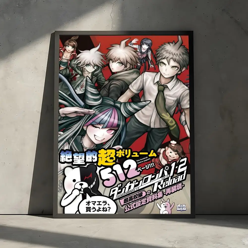 Anime-Film D-DanGanRonpAS Poster, dekorative Wandkunst, Aufkleber, Wandbild, Fotodruck für Zuhause, Wohnzimmer, Flur, Dekoration – Detail 11