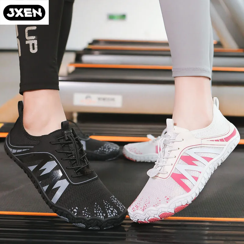 Outdoor Mountaineering, Cycling, Sports, Breathable and Quick-drying, Creek Wading Shoes, Five-finger Fitness, Beach Swimming