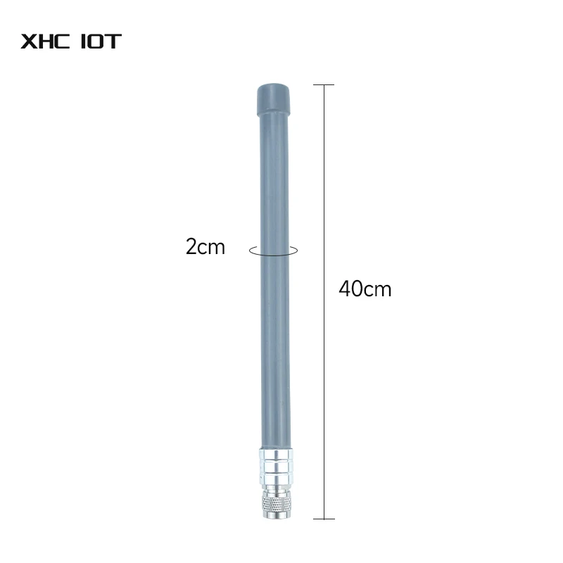 5.8GHz WIFI Fiberglass Antenna N-J Connector XHCIOT TX5800-BLG-40 High Gain 11dBi Long Range Waterproof Router Modem Aerial