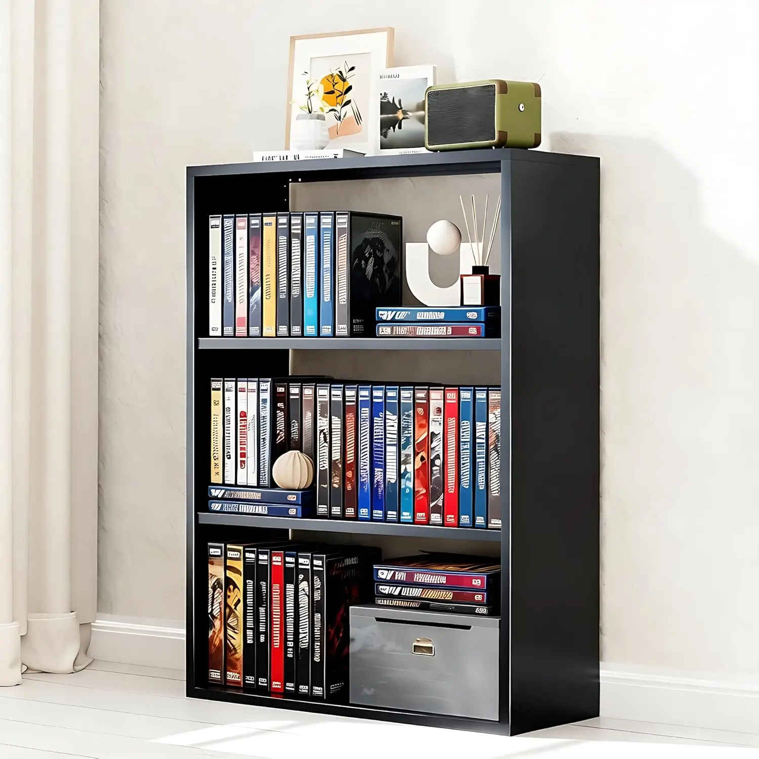 3-Tier Dvd Storage …