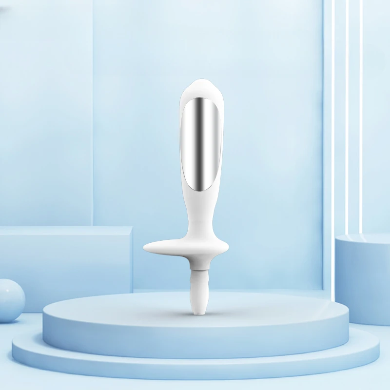 

The vaginal electrode probe of the pelvic floor muscle repair device is used in conjunction with the host machine