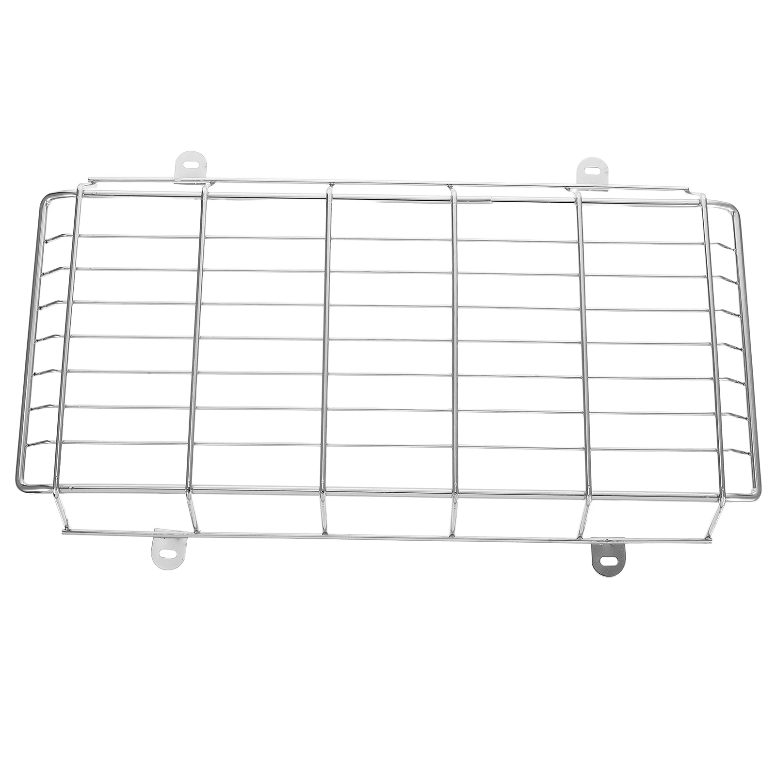 1Set Robust Metal Wire Guard for School Exit Signs and Emergency Lights Impact Resistant Protection Simple Setup