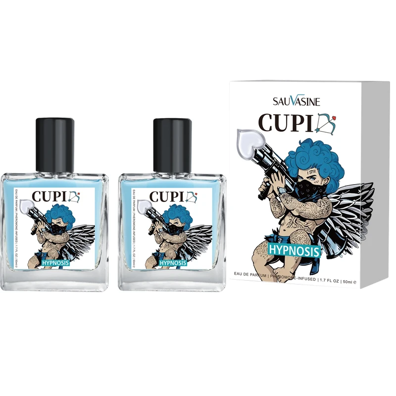 50ML Original Cupid EDP Hypnosis Pheromone Infused Cologne For Men