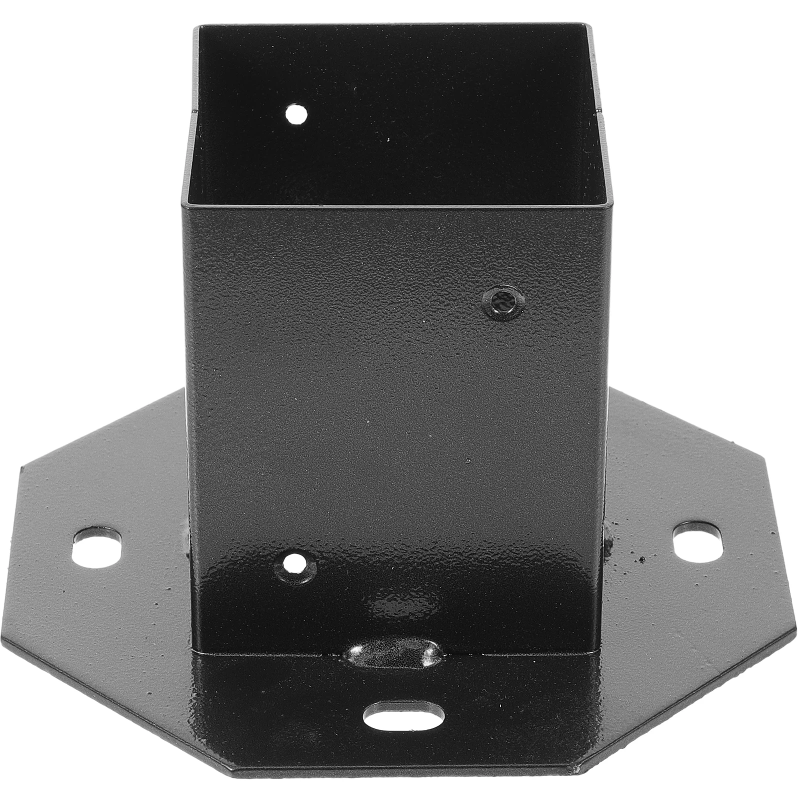 

Mailbox Post Protector Metal Deck Base Fence Bracket Wooden Mailbox Posts Square Postal Box Support Furniture Legs