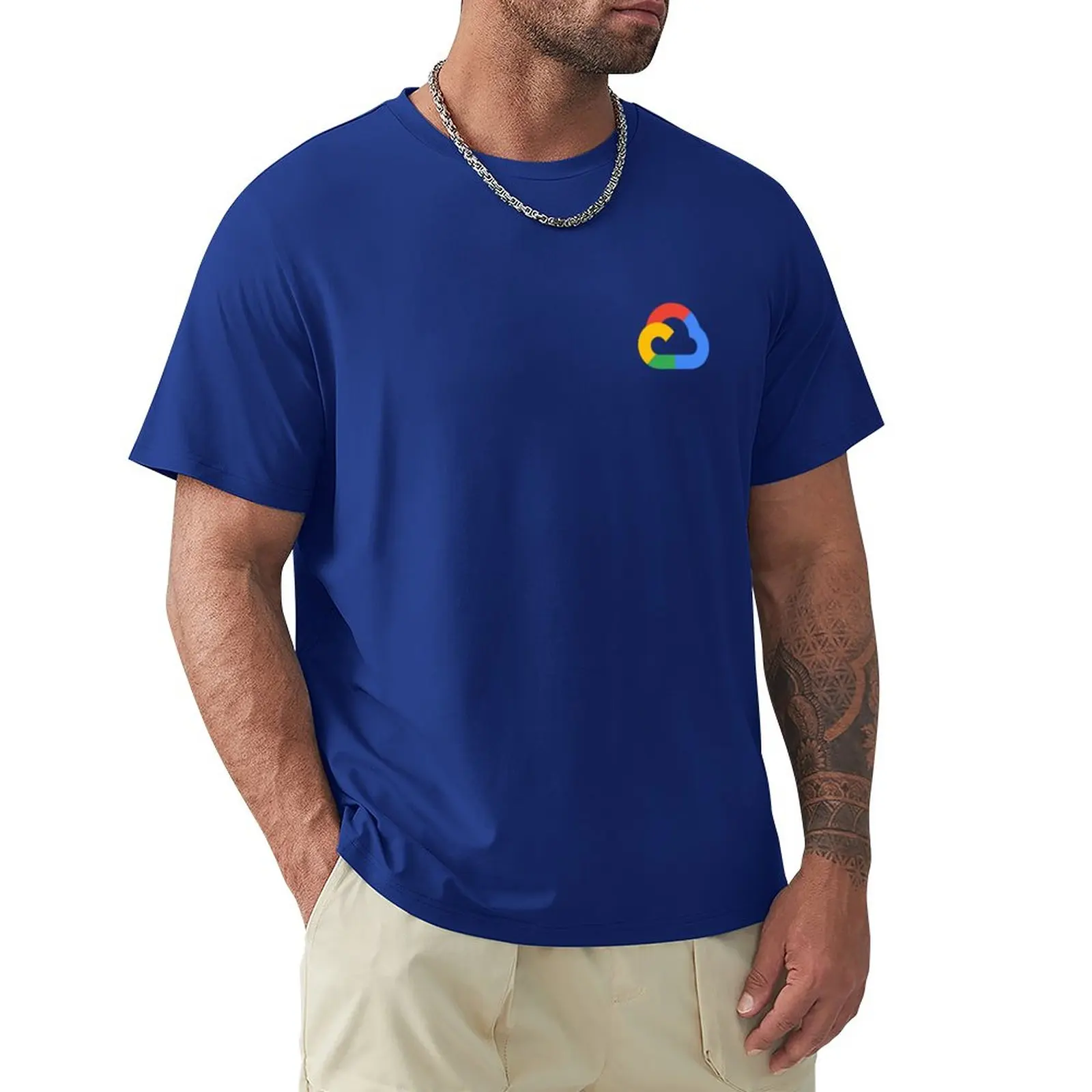 2025 New model Google Cloud Platform GCP T-Shirt cute tops shirts graphic tees plain t-shirt oversized t shirts Men's t-shirts