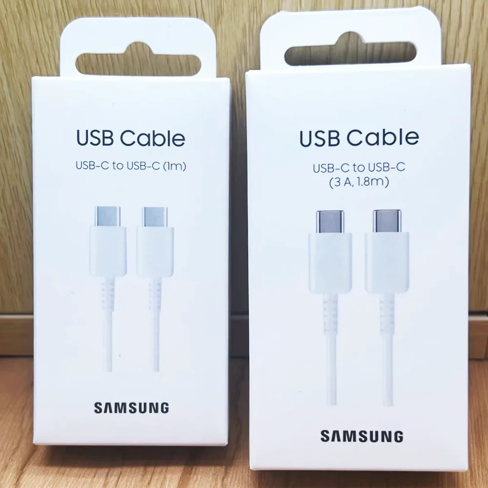 Samsung S26 Ultra 3A Cable 1/1.8M 15W 25W 45W PD Usb C Super