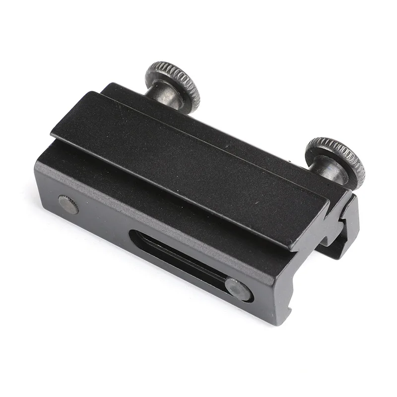 Tactical Accessories 20 to 11mm Mini Adapter Bracket Width Narrowing Sight Converter Fixture 5.8cm Metal Sight Clip