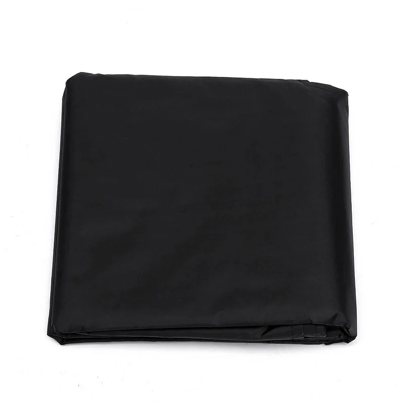 210D Oxford Cloth Lawn Mower Cover UV Protection Snow Blower Dust Cover Outdoor Garden Sunscreen Tractor Protection Covers