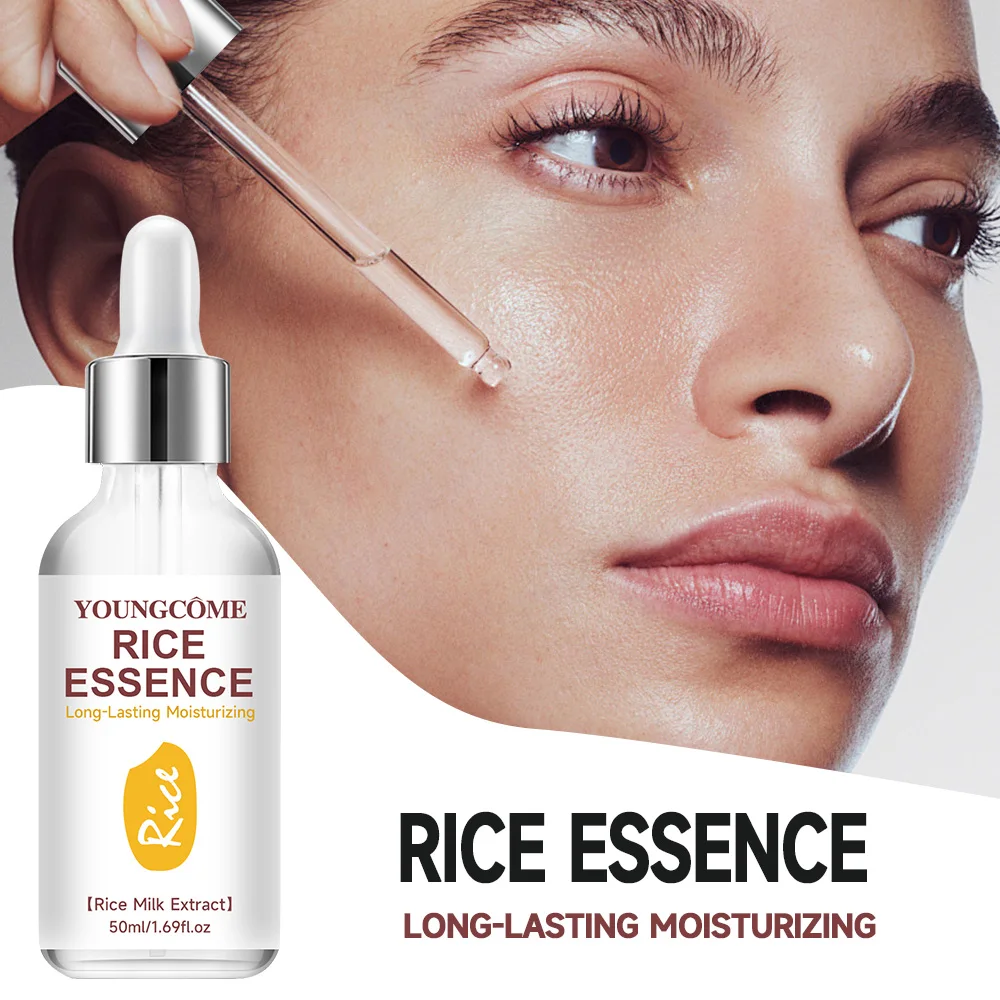 

Rice essence containing collagen rice extract can moisturize skin for a long time,Improves the texture ofskin,Soothes dry skin ﻿