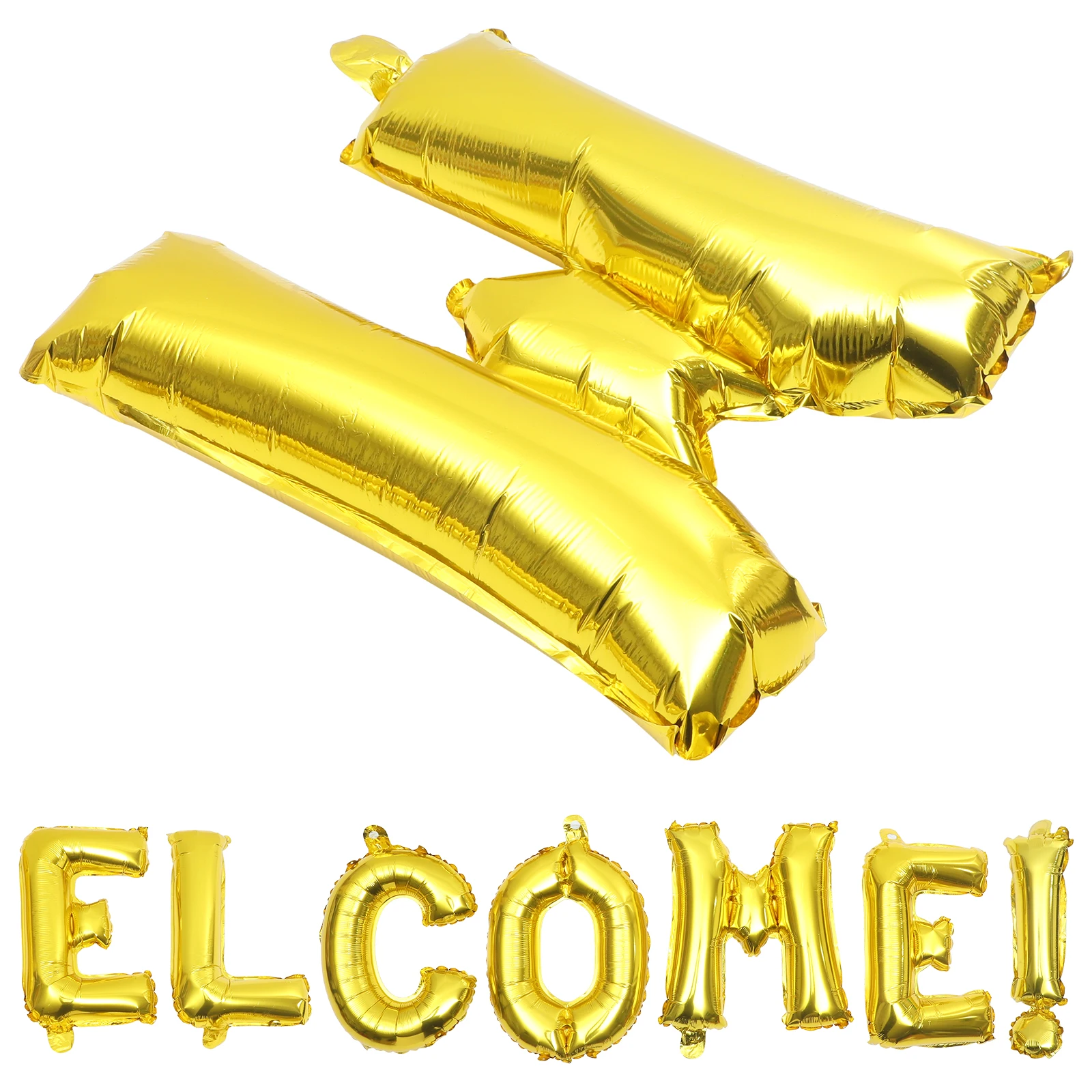

Back-to-school Balloons Welcome Decorations Office Wall Decorate Wreath Kit Decorative Aluminum Film