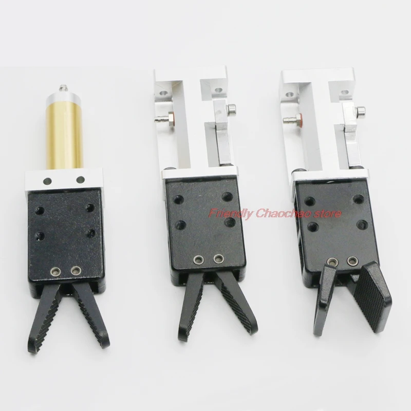 1PCS Pneumatic Jig Manipulator 1815S 1815S-L Air Pneumatic Cylinder Gripper Jaw For Robot Arm Industrial CNC