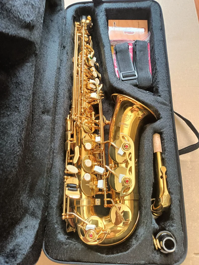 2024 New Mark VI Saxophone High Quality Alto Saxophone  Instruments Brass Saxophone With Case