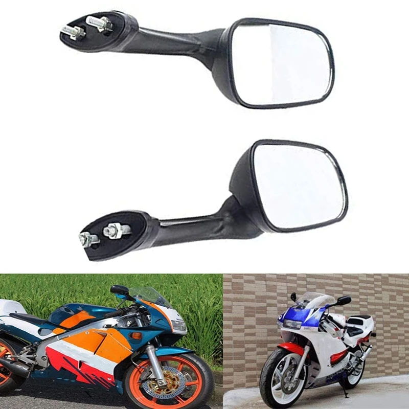 

Motorcycle Rearview Mirror Side Mirror Fit For HONDA CBR250RR CBR400RR VFR400 RVF 400 NSR250R