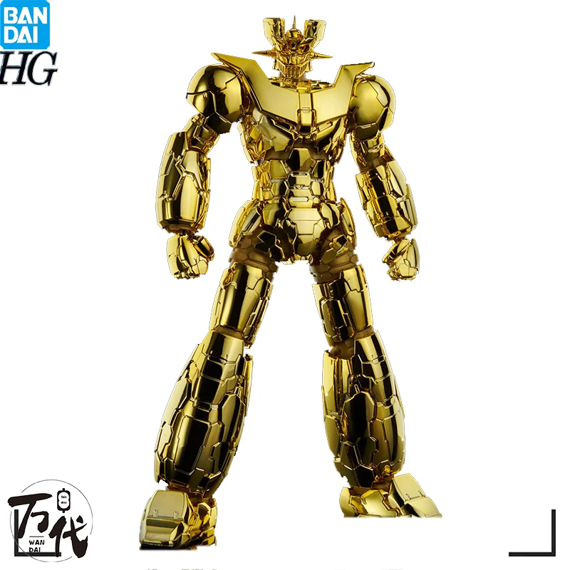 

ORIGINAL BANDAI HG 1/144 LIMIT 50TH INFINITY MAZINGER Z ELECTROPLATE PLATING GOLD COLOR ASSEMBLY KIT ACTION TOY FIGURES GIFT