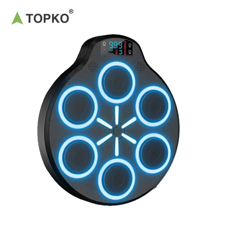 Topko-ボクシングミュージックマシン,多機能トレーニング機器,自宅でのフィットネス,ターゲット,高品質