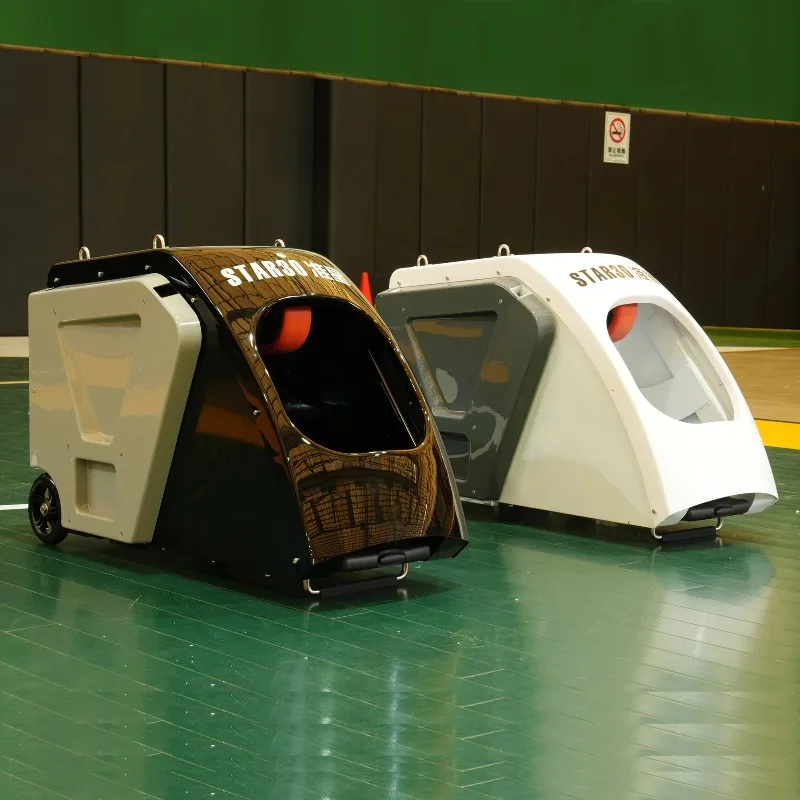 Sight Basketball Automatic Shooting Machine Trainer Two-Point Three-Ball Returner Car-mounted Portable Serving Machine