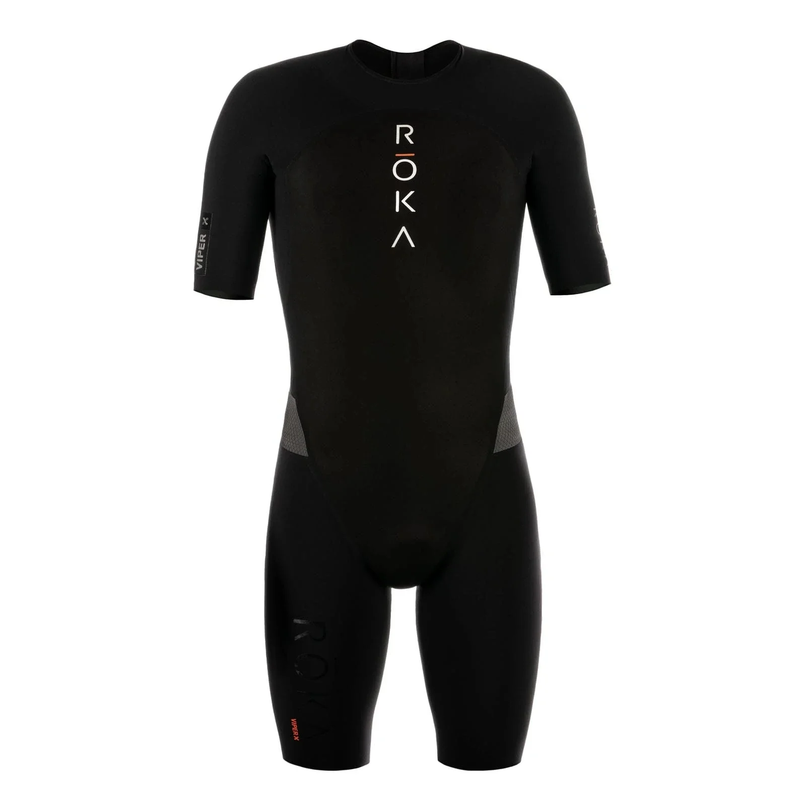 

Roka Triathlon Suit Men Short Sleeve Cycling Jersey Jumpsuit Triathlon Speedsuit Trisuit Ciclismo Hombre Ropa Running Clothing