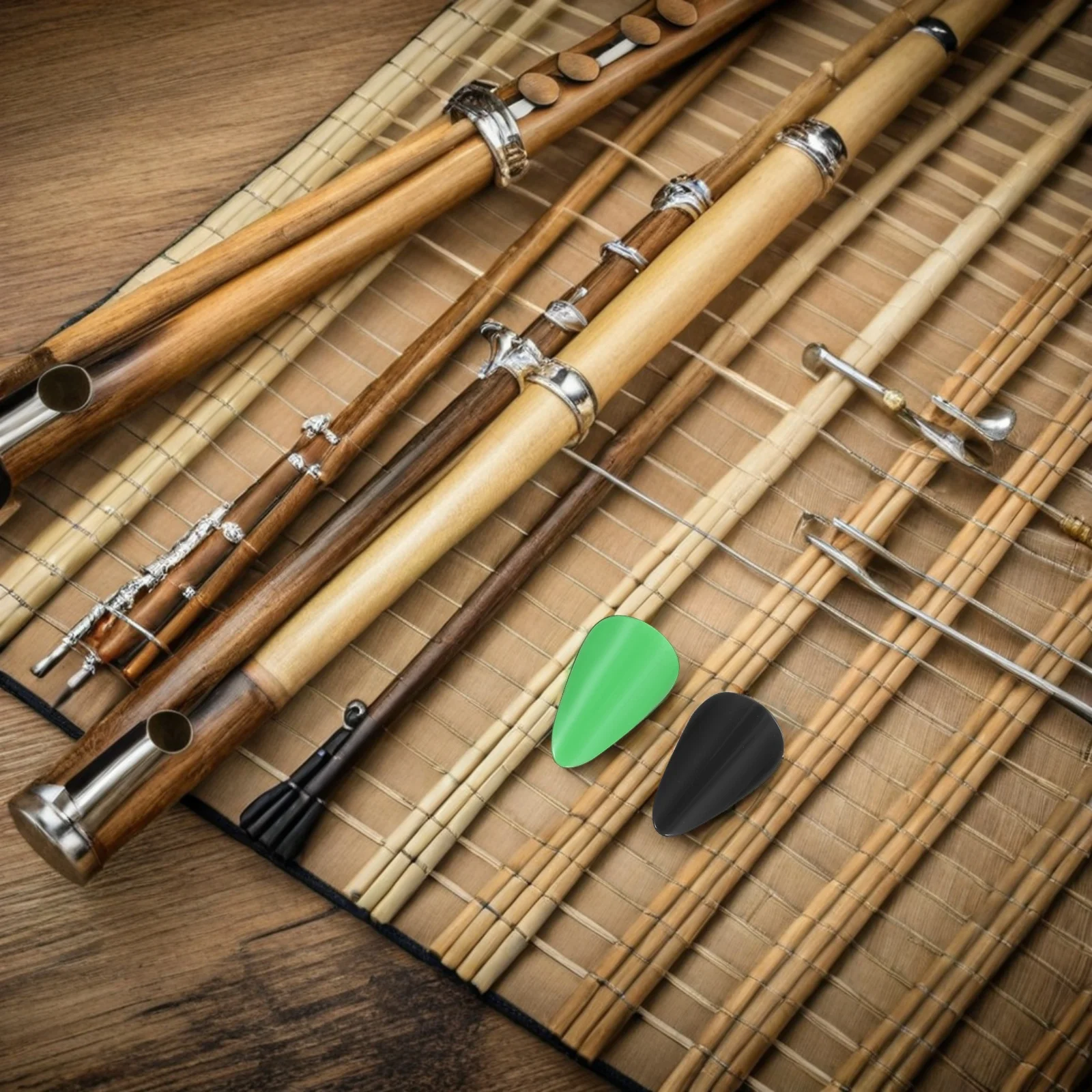 

10Pcs Pipa Finger Picks Professional Durable Protective False Nails Comfortable Fit for Practice Stage Accessories