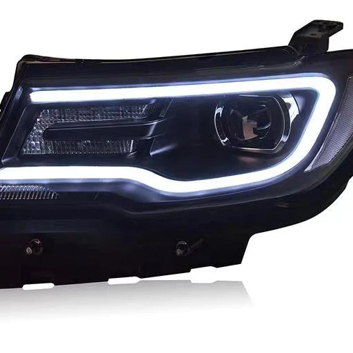 Led Headlight For Jeep Compass 2017-2019