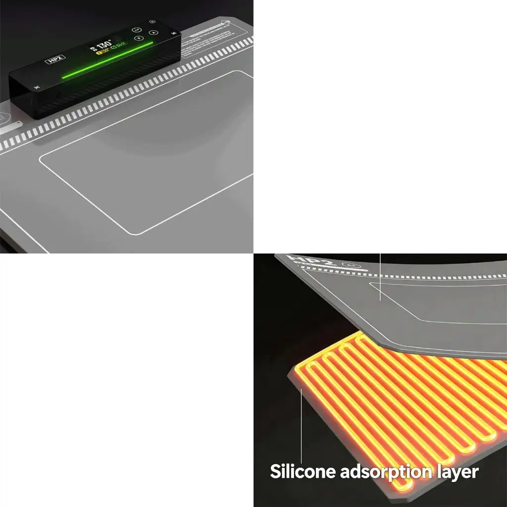  Double Layer Heating Platform Suitable for Phone Tablet Screen Repair
