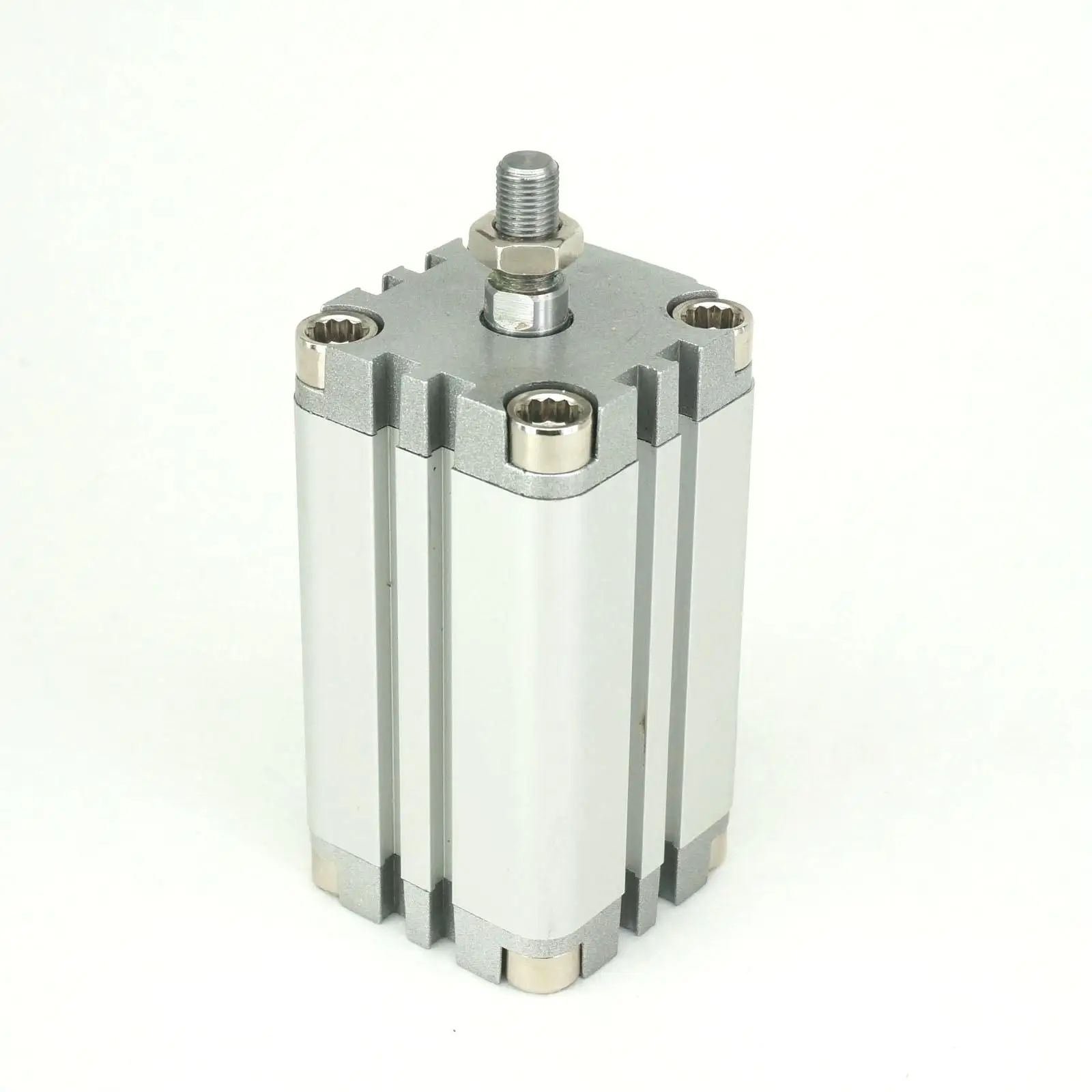 Stroke 80mm Bore 50mm ADVU-50-80-A-P-A Compact Pneumatic Cylinder Double Acting With Magnet