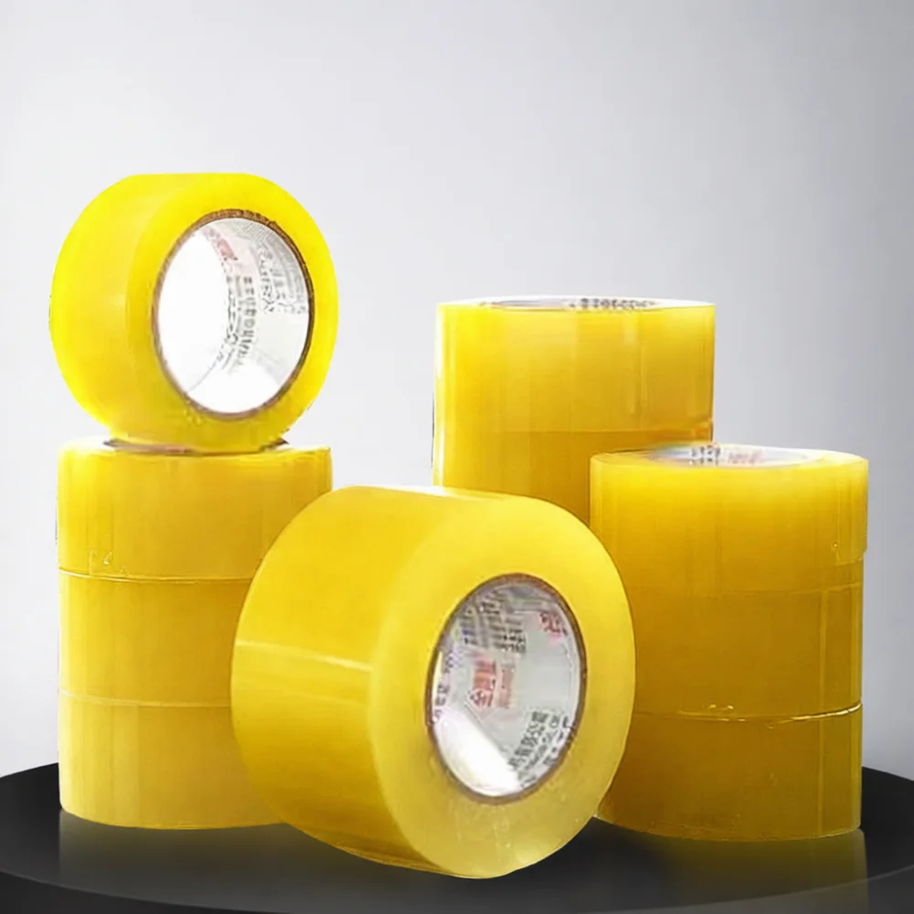 high-viscosity-clear-packaging-tape-for-shipping-parcel-box-sealing-durable-adhesive-roll-office-craft-accessory-tool