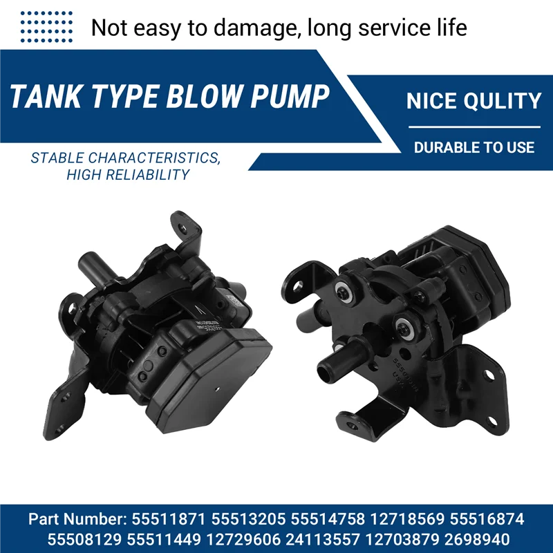 

Насос продувки канистры AUTO 55516874,55511871,55513205 для двигателя Cadillac Buick, электромагнитный клапан продувки карбоновой канистры