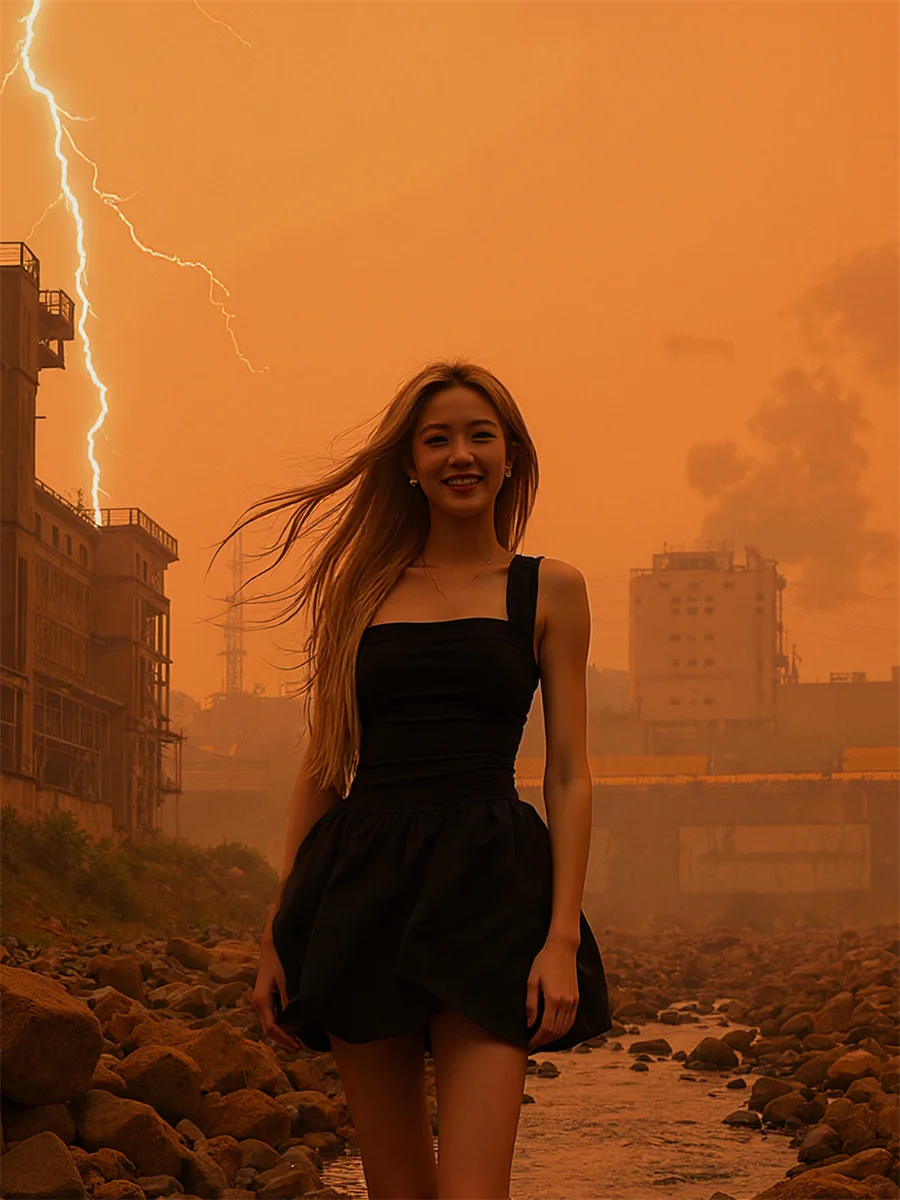 فستان نسائي أسود قابل للتعديل أصفر شفاف أرجوحة صغيرة أنيقة للحفلات لامعة شفافة بخط واحد وياقة مدورة