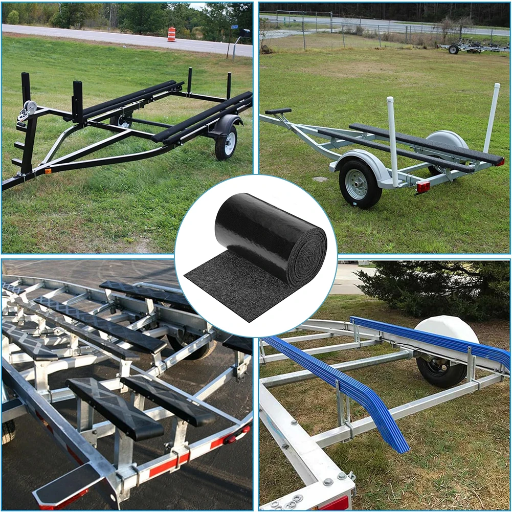 Boat Trailer Bunk Carpet Bunk Padding Carpet Bunk Board Boat Trailer Carpet for Boat Trailers Jet Ski Ramp Garage Dock