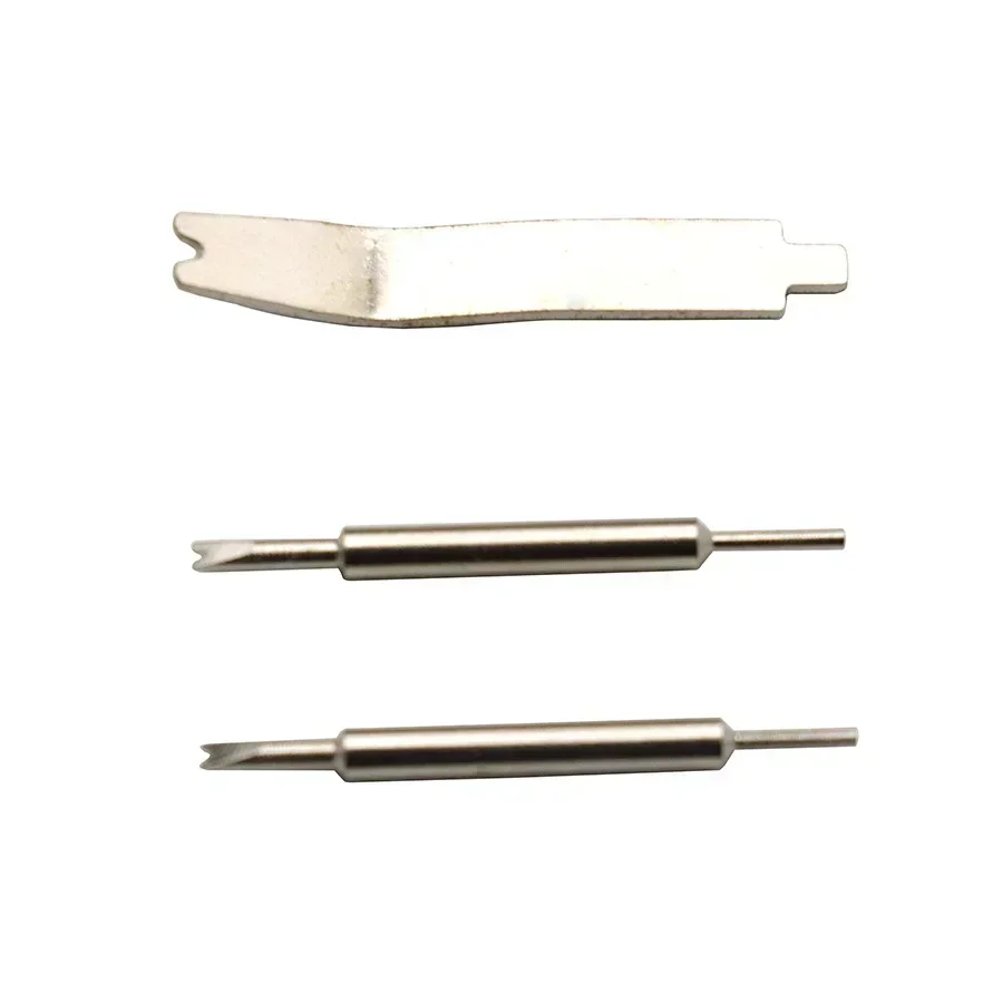 5pcs Watch Tool Spring Pine Needle Bar Pose Filed Pin Barrette Repair Watchband Spring Installation Set Watch Strap Removal
