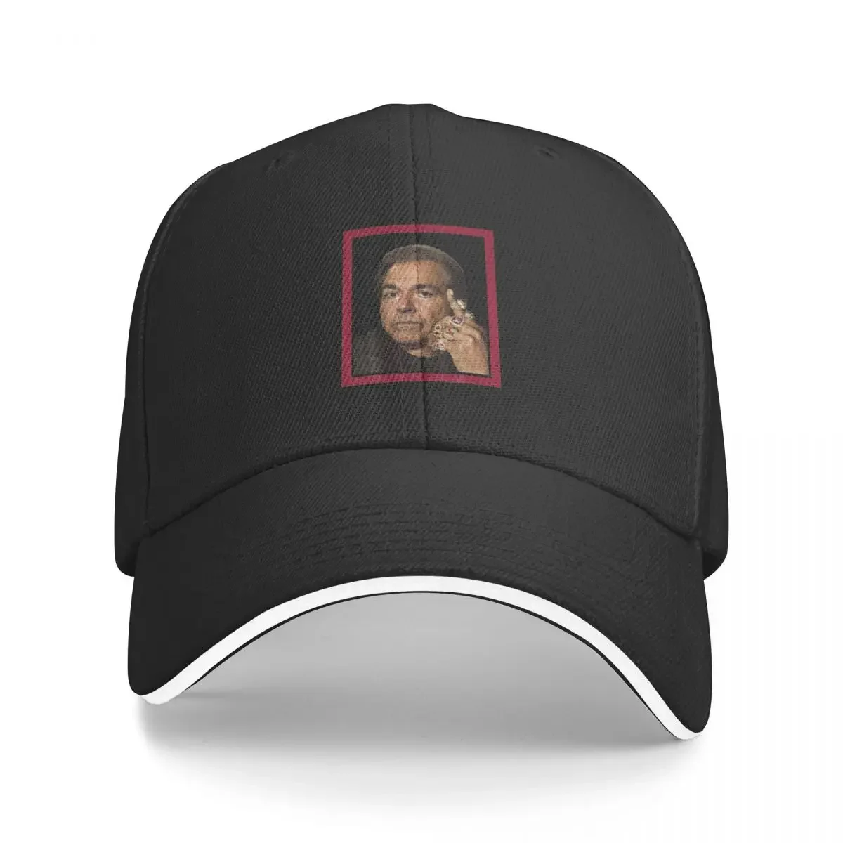 

NICK SABAN COLLEGEE Baseball Cap Luxury Cap Fashion Beach derby hat Women's Golf Wear Men's