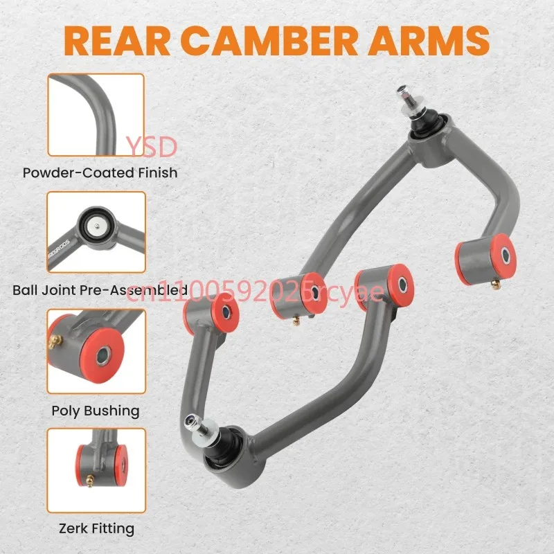 

2x Front Upper Control Arm 2-4" Lift For Nissan Titan 2004-2015 2WD/4WD With 2-4 Inch Lifted Vehicles