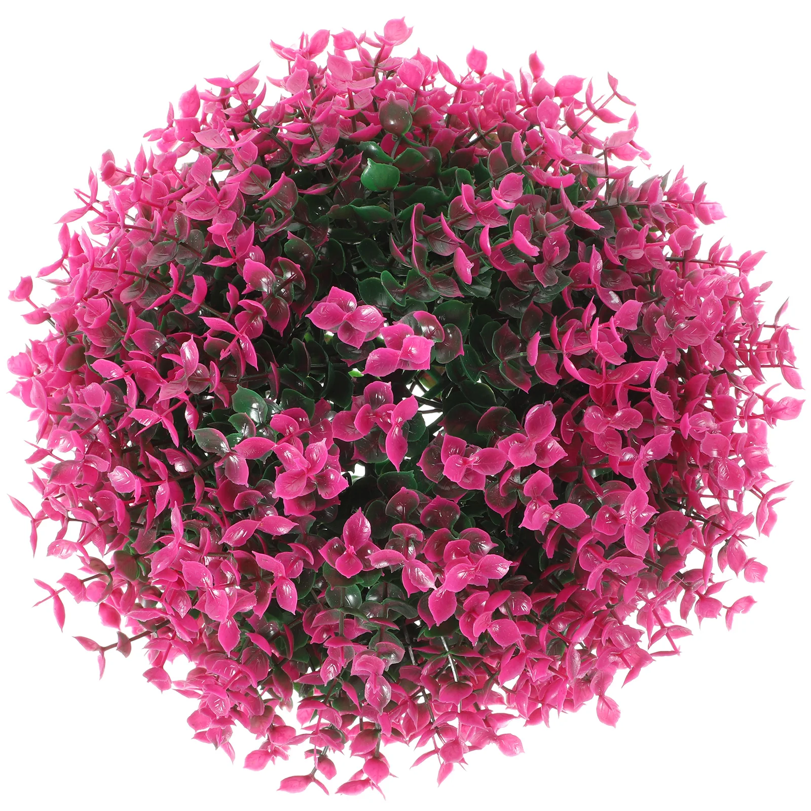 

Simulated Grass Ball Decoration Artificial Topiary Balls Small Round for Pots Fake Outdoors Plastic Greenery Colored