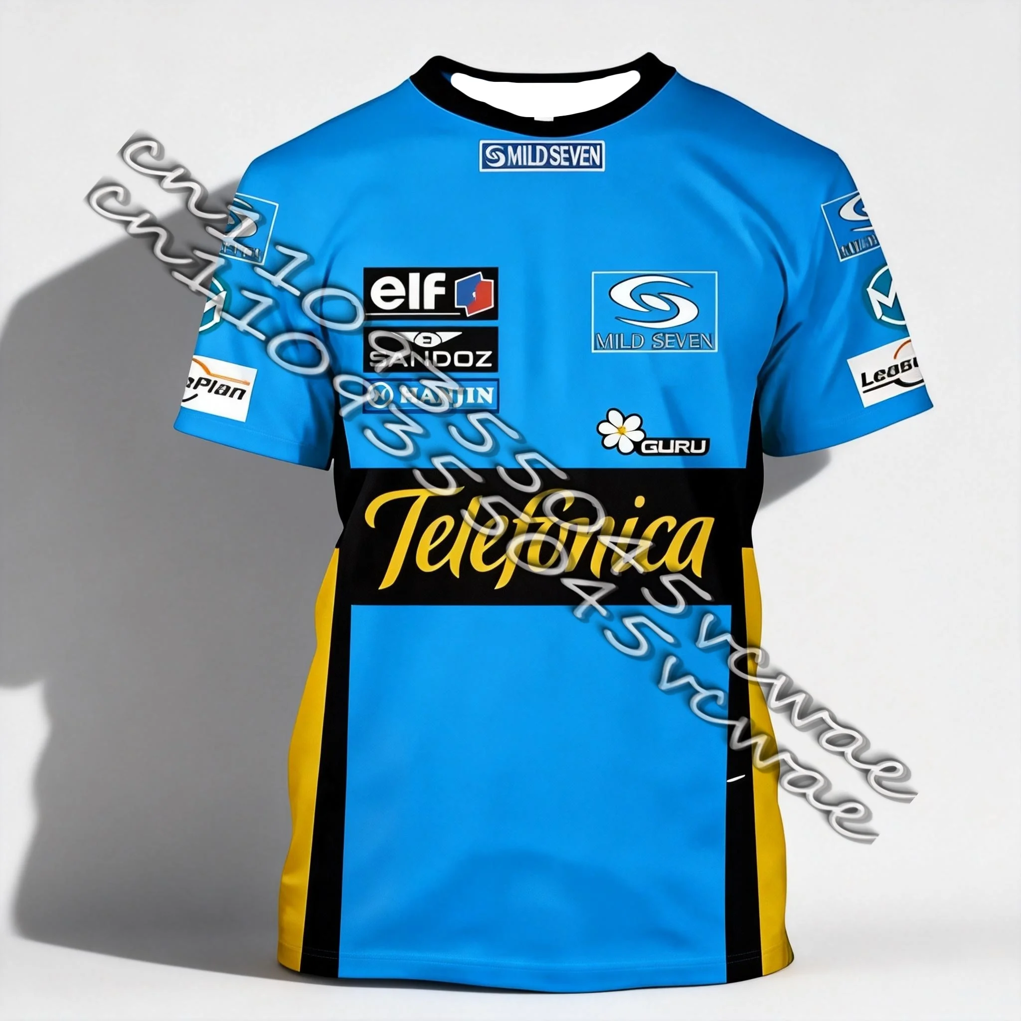 FamilyMatching 2026 Short Sleeved  T-shirt Sport Folding Extreme Sports Large Classic Retro Casual Racing Cycling Outdoor Summer