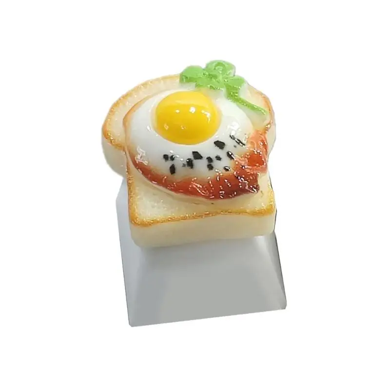 

R53C Универсальный колпачок из смолы в стиле десертной пекарни для механических клавиатур, аксессуар