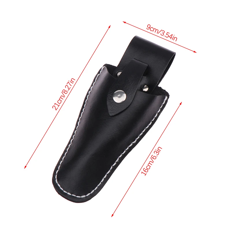 Portable PU Leather Storage Bag Scissors Sheath Pruning Scissor Tool Bags Pruning Gardening Pouch For Pliers Pruning Shears