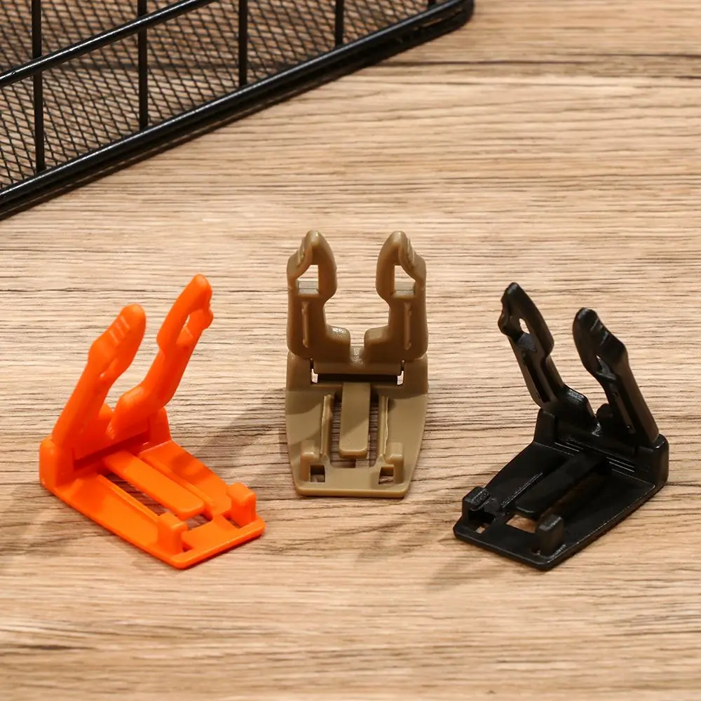 

Plastic Outdoor Web Carabiner MOLLE Clip Camping Bag Buckle Backpack Webbing Clip Multipurpose Buckle MOLLE Strap