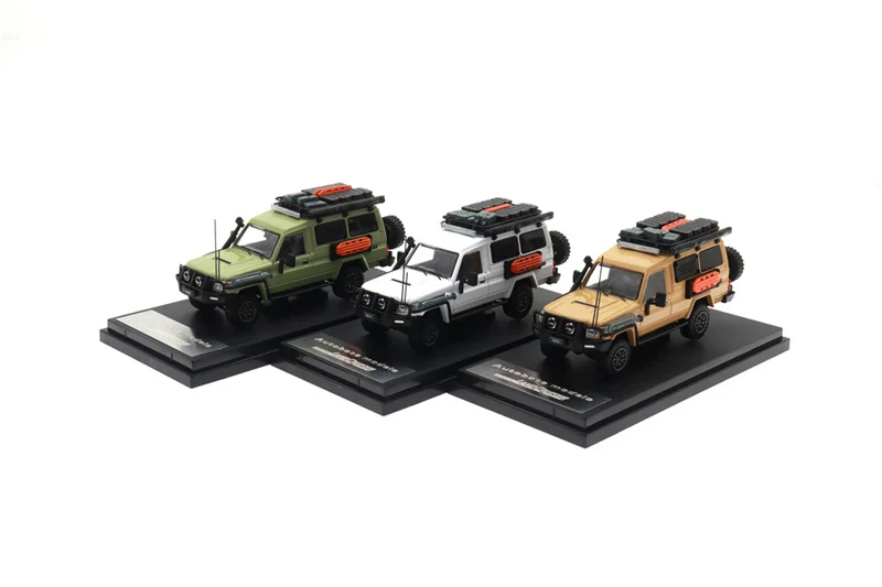 Autobots Models 1:64 Land Cruiser LC78 limited499 Diecast Model Car